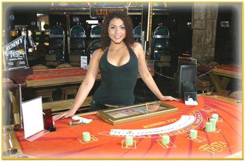 Croupier en direct